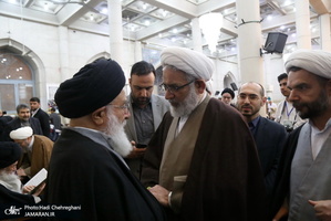 مراسم بیست و ششمین سالگرد ارتحال مرحوم آیت الله العظمی گلپایگانی‎(ره)