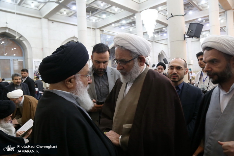 مراسم بیست و ششمین سالگرد ارتحال مرحوم آیت الله العظمی گلپایگانی‎(ره)