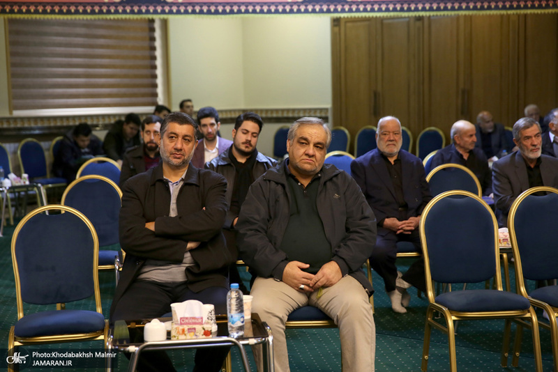 7T3A2892مراسم سالگرد مرحوم سید رحیم میریان در حسینیه شماره دو جماران