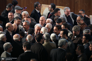 مراسم نکوداشت احمد خرم