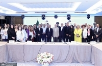 نشست رئیس‌جمهور با ایران‌شناسان ارمنی (8)