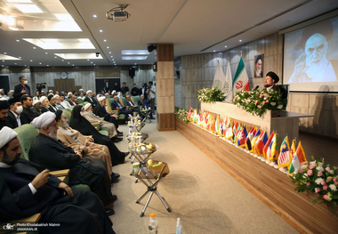 افتتاحیه هفتمین اجلاس بین المللی مجمع جهانی اهل بیت (ع) 