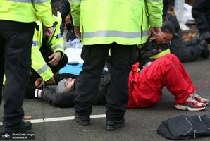 حامیان فلسطین خواستار پایان همکاری تسلیحاتی لندن با تل آویو شدند