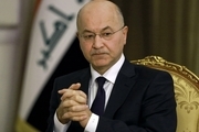 رئیس جمهوری عراق تایید کرد: میزبانی مذاکرات ایران و عربستان