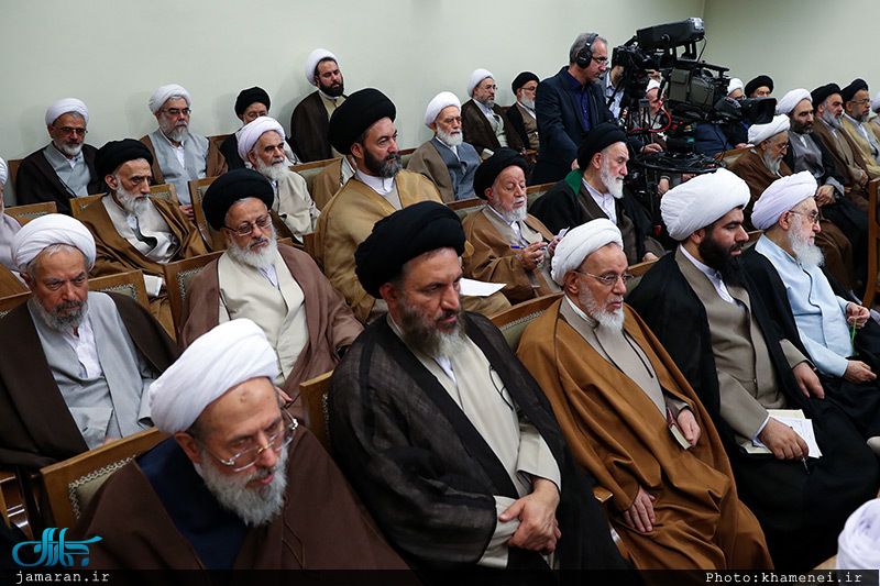 دیدار رئیس و اعضای مجلس خبرگان رهبری با رهبر معظم انقلاب 