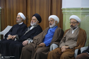 مراسم شب سالگرد شهادت امام صادق(ع) و بزرگداشت رهبر شهید انقلاب از سوی سید حسن خمینی