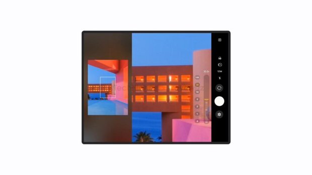 موبایل تاشوی جدید با زوم ۱۰۰ برابری به بازار می آید
