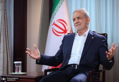 ببینید/ کنایه پزشکیان به صداوسیما در گفت و گوی تلویزیونی در اردبیل!