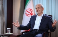 گفت‌وگو دکتر پزشکیان با شبکه مرکزی تلویزیون چین (2)