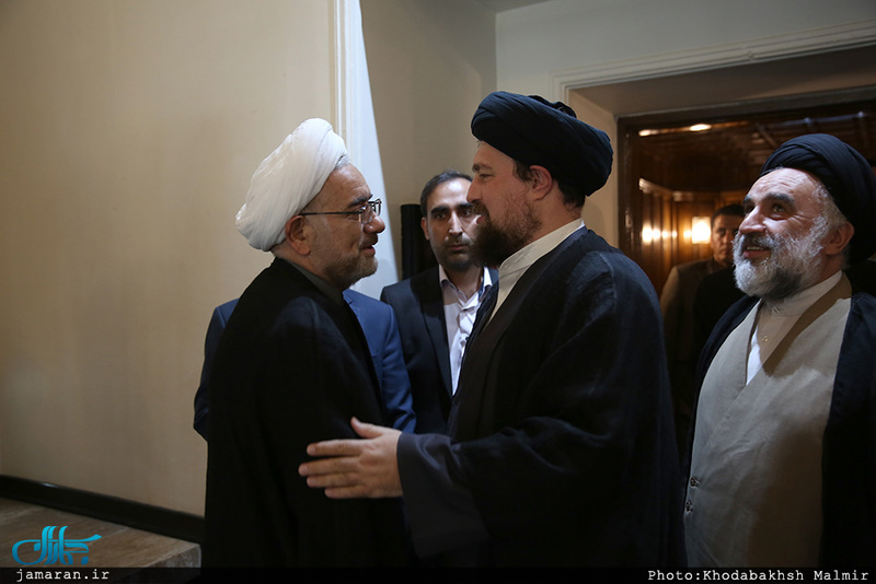 بازدید سید حسن خمینی از موسسه فرهنگی اکو