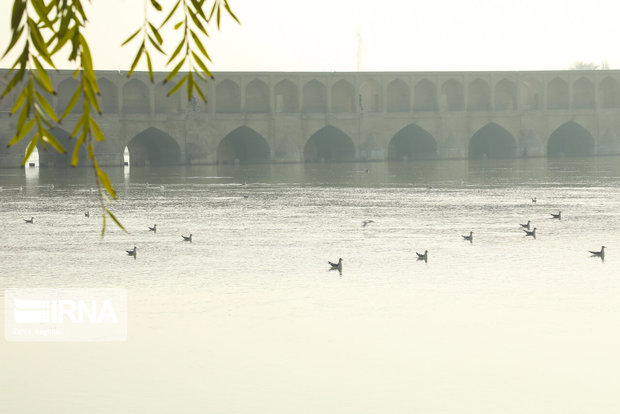 شرایط افزایش آلودگی هوا در اصفهان تا بهمن وجود دارد