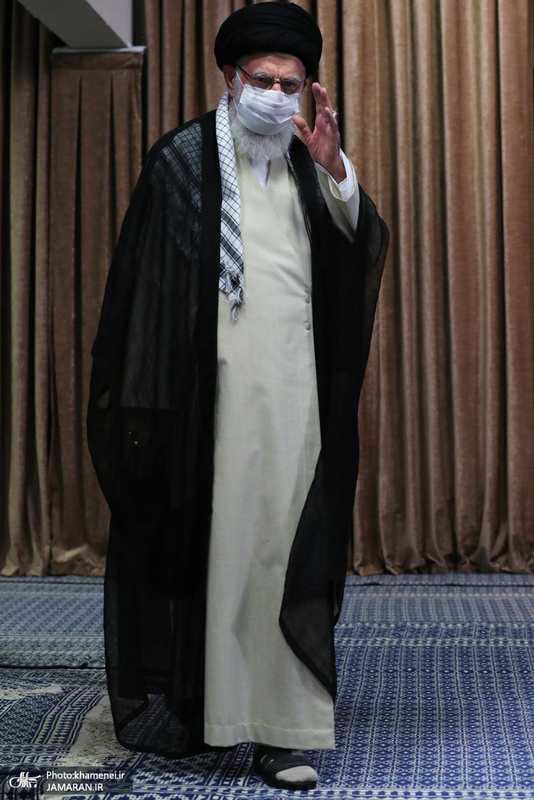 آئین تجلیل از پیشکسوتان دفاع مقدس با حضور رهبر معظم انقلاب