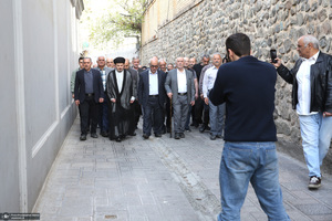 اقامه نماز عید سعید فطر در حسینیه شماره 2 جماران