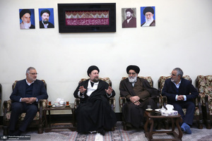 اجتماع باشکوه نوجوانان آرمانی لشکر قدس در حرم مطهر امام خمینی (س)