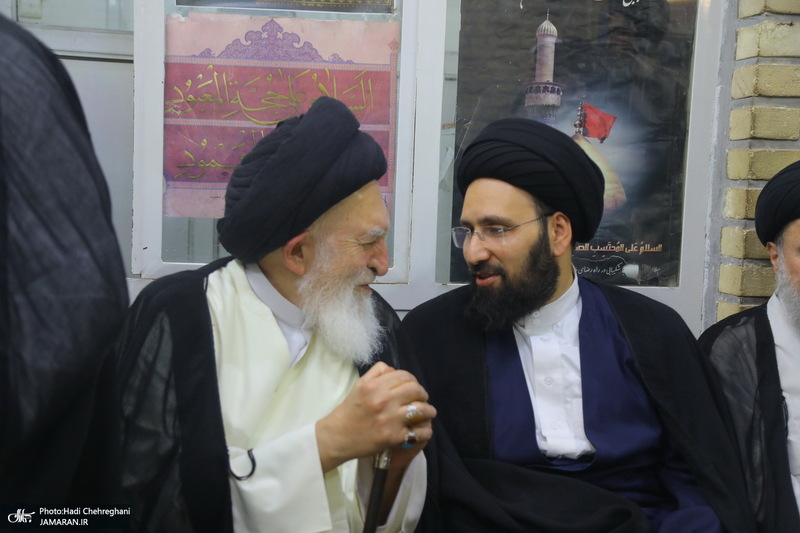 مراسم بزرگداشت مرحوم آیت الله حیدری یزدی (ره)