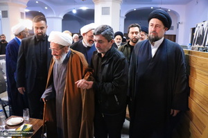 رونمایی از کتاب «مفتاح الهدایه فی شرح تحریر الوسیله» - 2