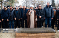 مراسم تشییع پیکر رضا رویگری (5)