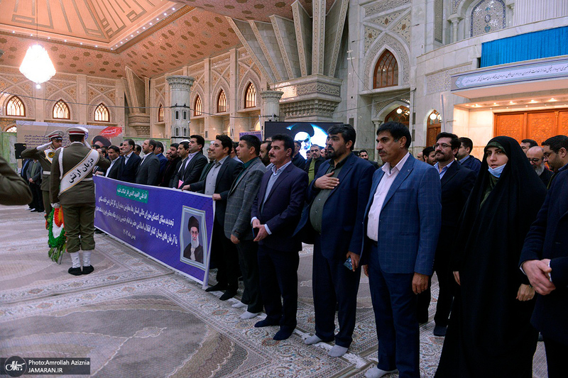 تجدید میثاق اصناف، نهادها، سازمان ها و اقشار مختلف مردم با آرمان های امام خمینی(س) -3