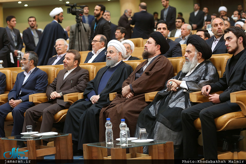 مراسم بزرگداشت چهلمین سالگرد شهادت آیت الله حاج سید مصطفی خمینی(ره)-4