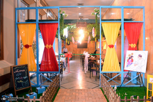 آیین افتتاح کافه کتاب کانون فرهنگی-تربیتی آفتاب با حضور سید حسن خمینی