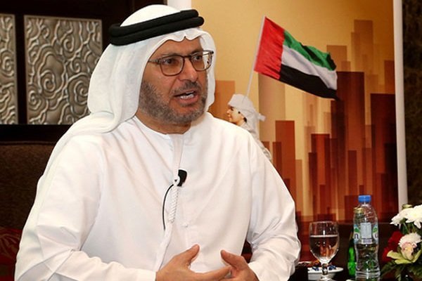 واکنش وزیر مشاور امارات به سخنان امیر قطر