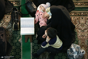 محفل انس با قرآن کریم در حرم مطهر حضرت عبدالعظیم حسنی (ع)