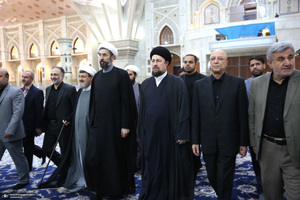 تجدید میثاق وزیر، مدیران و کارکنان وزارت علوم تحقیقات و فناوری با آرمان های امام