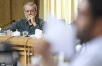 دیدار لاریجانی با مدیران رسانه ها (9)