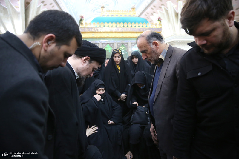 مراسم تشییع و خاکسپاری آیت الله موسوی بجنوردی (ره) -4