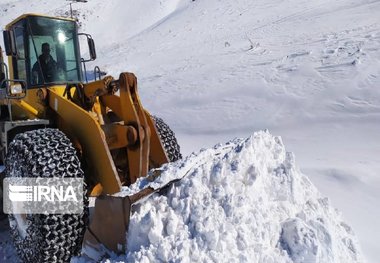 راه ارتباطی ۳۸ روستای مهاباد بازگشایی شد