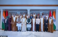 ولیعهد دبی به هند رفت (3)