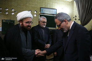 مرسم ختم مرحومه حاجیه خانم صدیقه بروجردی