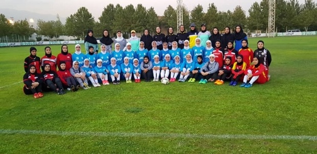 2  اصفهانی به اردوی تیم ملی فوتبال نوجوانان بانوان دعوت شدند