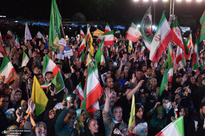 همایش امام رضایی‌ها در تهران -2