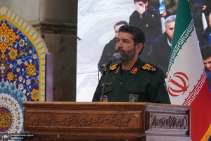 اجتماع «کارگران در مسیر حاج قاسم» در حرم امام خمینی