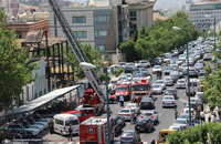 اقدام به خودکشی یک دختر جوان در شهرک غرب + تصاویر