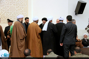 مراسم بزرگداشت آیت الله هاشمی رفسنجانی(ره) در مصلای وحدت گرگان 