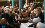 مراسم بررسی اربعین از نگاه آیت الله هاشمی رفسنجانی در حسینیه جماران-1