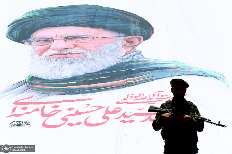 مراسم تشییع پیکر مطهر رهبر شهید انقلاب در تهران -11