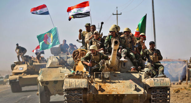 آمادگی الحشد الشعبی عراق برای حمله به داعش داخل سوریه 