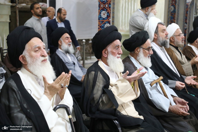 نشست دوره ای اساتید سطوح عالی و خارج حوزه علمیه قم‎