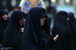 مراسم عزاداری 28 صفر در حرم مطهر امام خمینی (س)