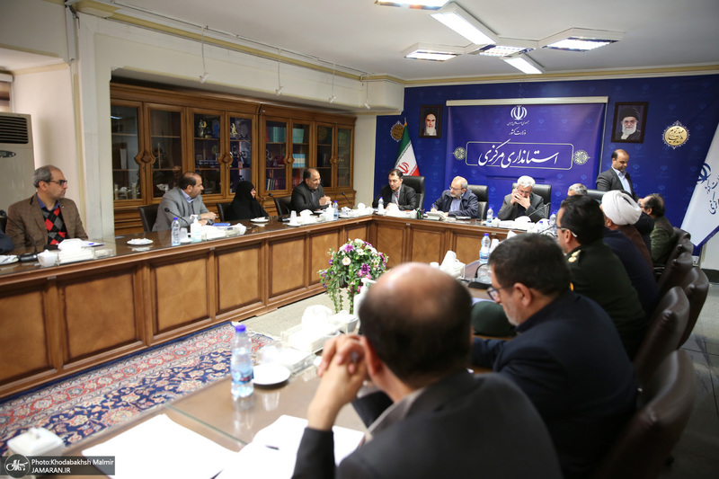 دومین نشست هماهنگی برگزاری هفته فرهنگی خمین با عنوان «بر آستان آفتاب»