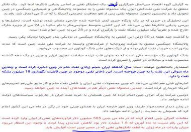 گرای عجیب در خصوص میزان صادرات نفت!+ عکس