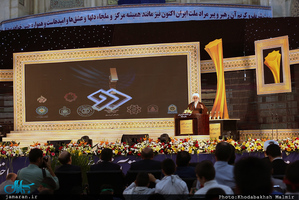 مراسم اختتامیه طرح قرآنی بشارت 1451 در حرم مطهر امام خمینی(س)-2