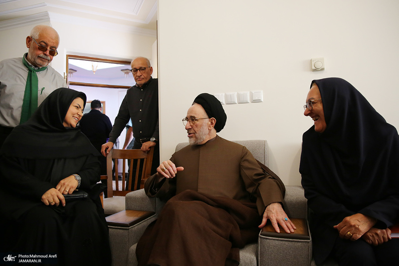 دیدار اقشار مختلف مردم اردکان با سید محمد خاتمی