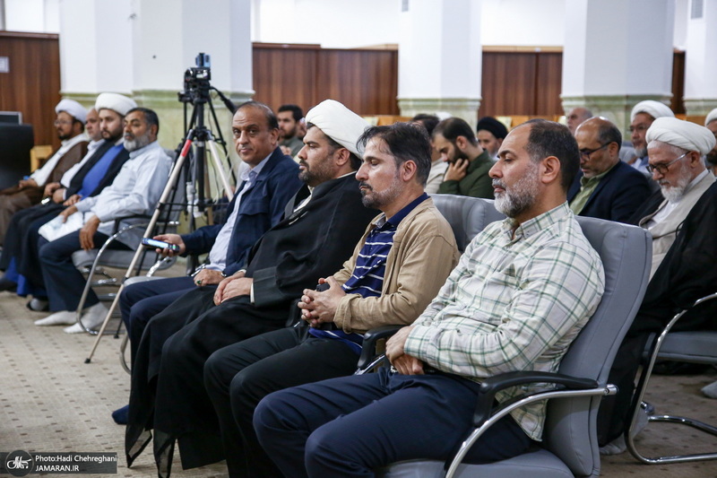 نشست علمی «تاثیر زمان و مکان در اجتهاد از دیدگاه امام خمینی (س)‎»
