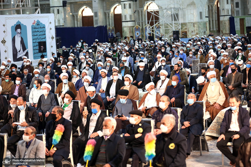 مراسم بیست و ششمین سالگرد حجت الاسلام و المسلمین سید احمد خمینی(ره)