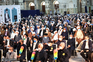 مراسم بیست و ششمین سالگرد حجت الاسلام و المسلمین سید احمد خمینی(ره)
