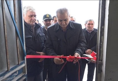 کارخانه رنگ سازی در نیر به بهره برداری رسید